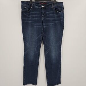 dEliA*s TAYLOR Jeans Low Rise Skinny Plus‎ Size 18 Y2K Vintage Stretch